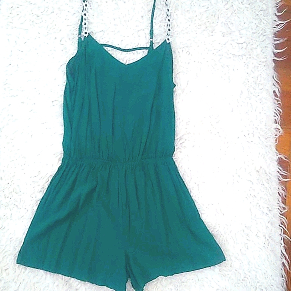 Green romper